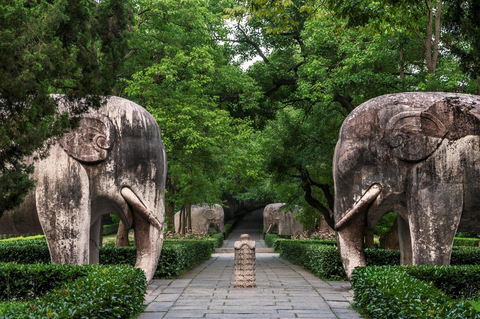 The Grand Mansion Hotel,Nanjing Nankin Dış mekan fotoğraf